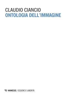 cover image of Ontologia dell'immagine